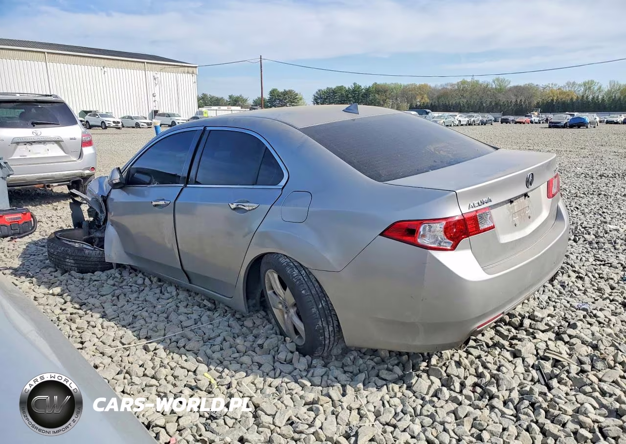 2009 Acura Tsx VIN:JH4CU26669C030655 - 2