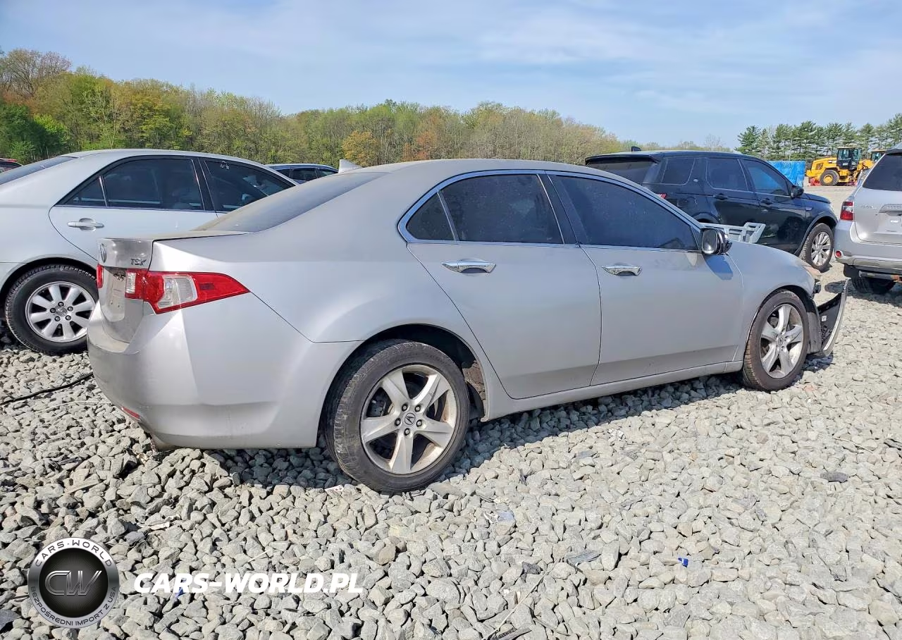 2009 Acura Tsx VIN:JH4CU26669C030655 - 3