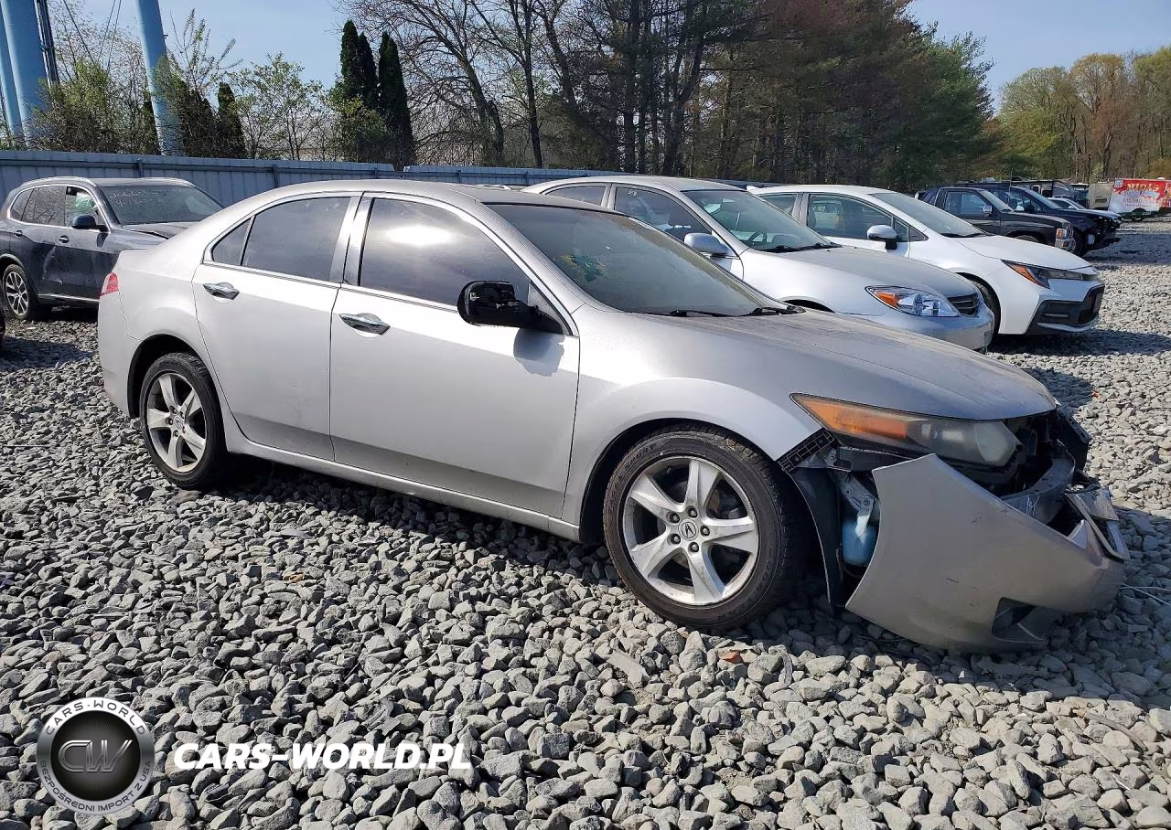 2009 Acura Tsx VIN:JH4CU26669C030655 - 4