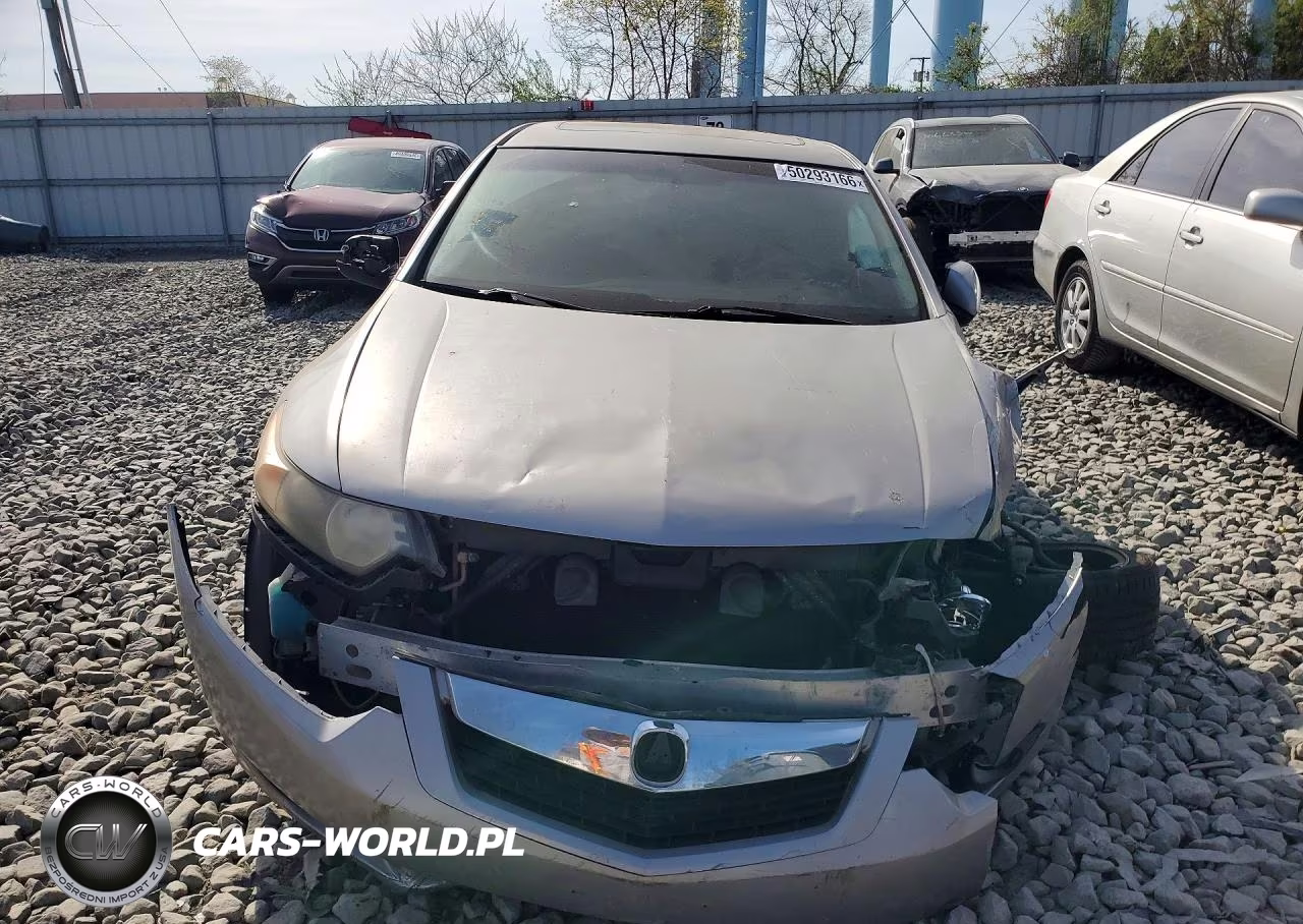 2009 Acura Tsx VIN:JH4CU26669C030655 - 5