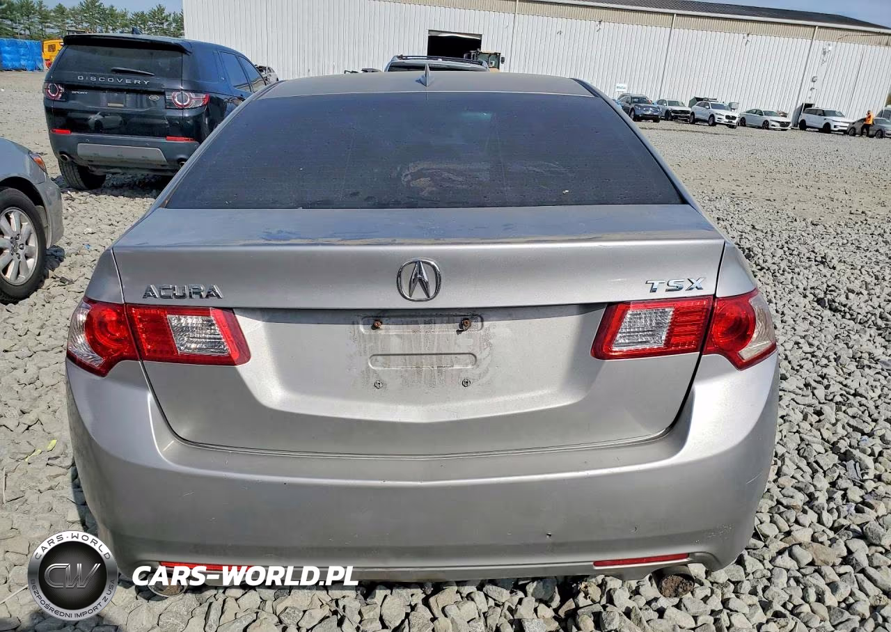 2009 Acura Tsx VIN:JH4CU26669C030655 - 6