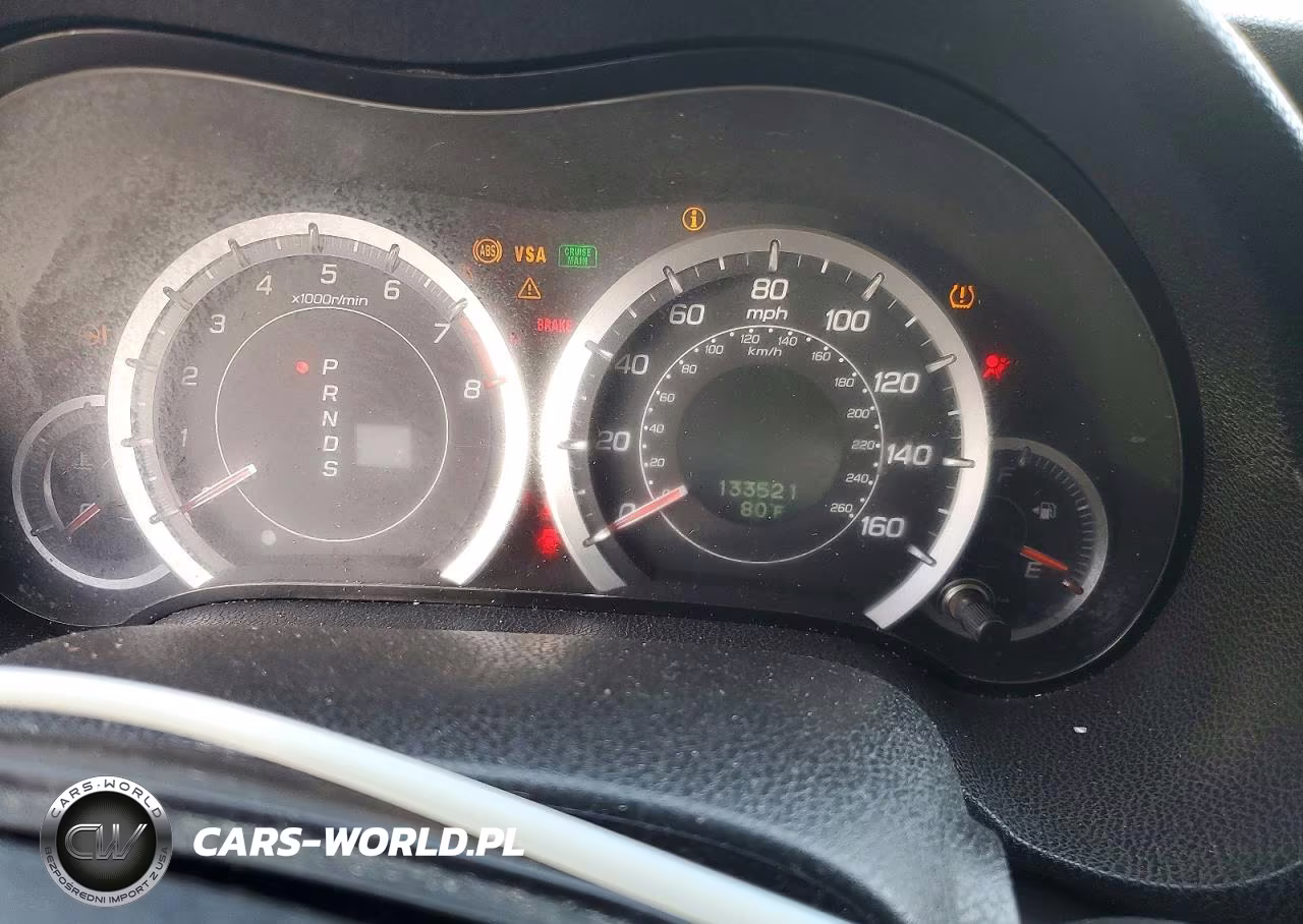 2009 Acura Tsx VIN:JH4CU26669C030655 - 9