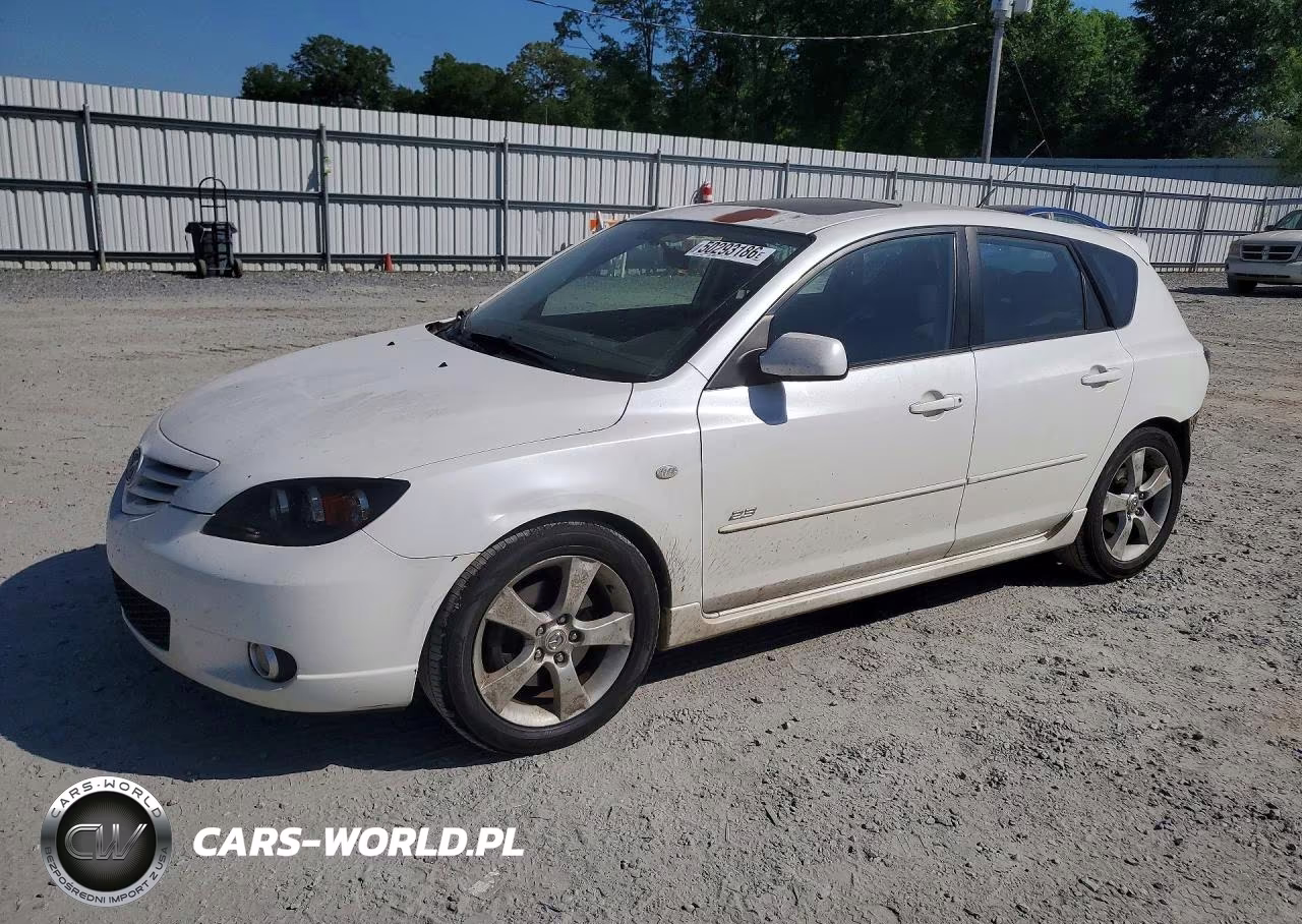 2006 Mazda 3 Hatchback