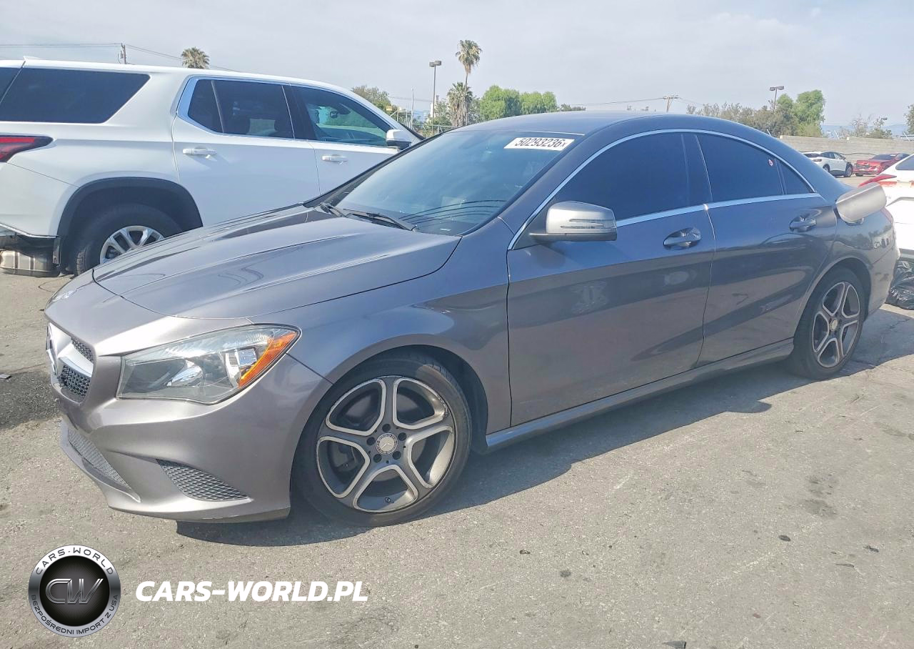 2014 Mercedes-Benz Cla 250