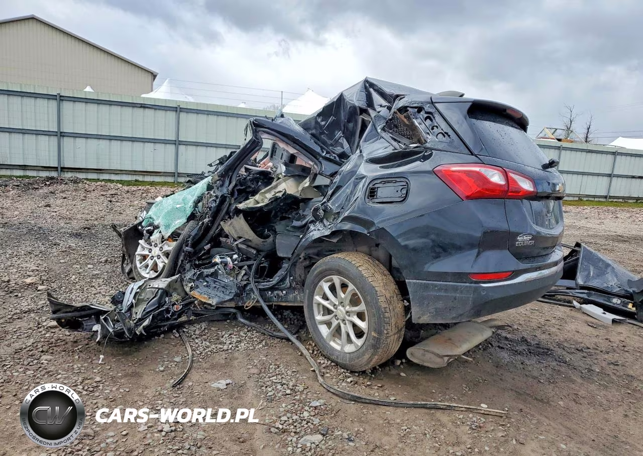 2020 Chevrolet Equinox Lt VIN:2GNAXUEV3L6134984 - 2