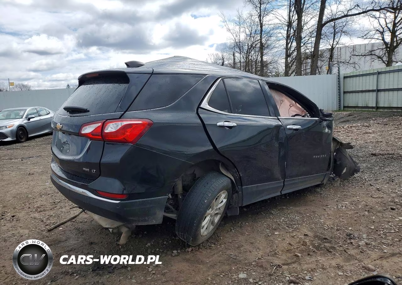 2020 Chevrolet Equinox Lt VIN:2GNAXUEV3L6134984 - 3
