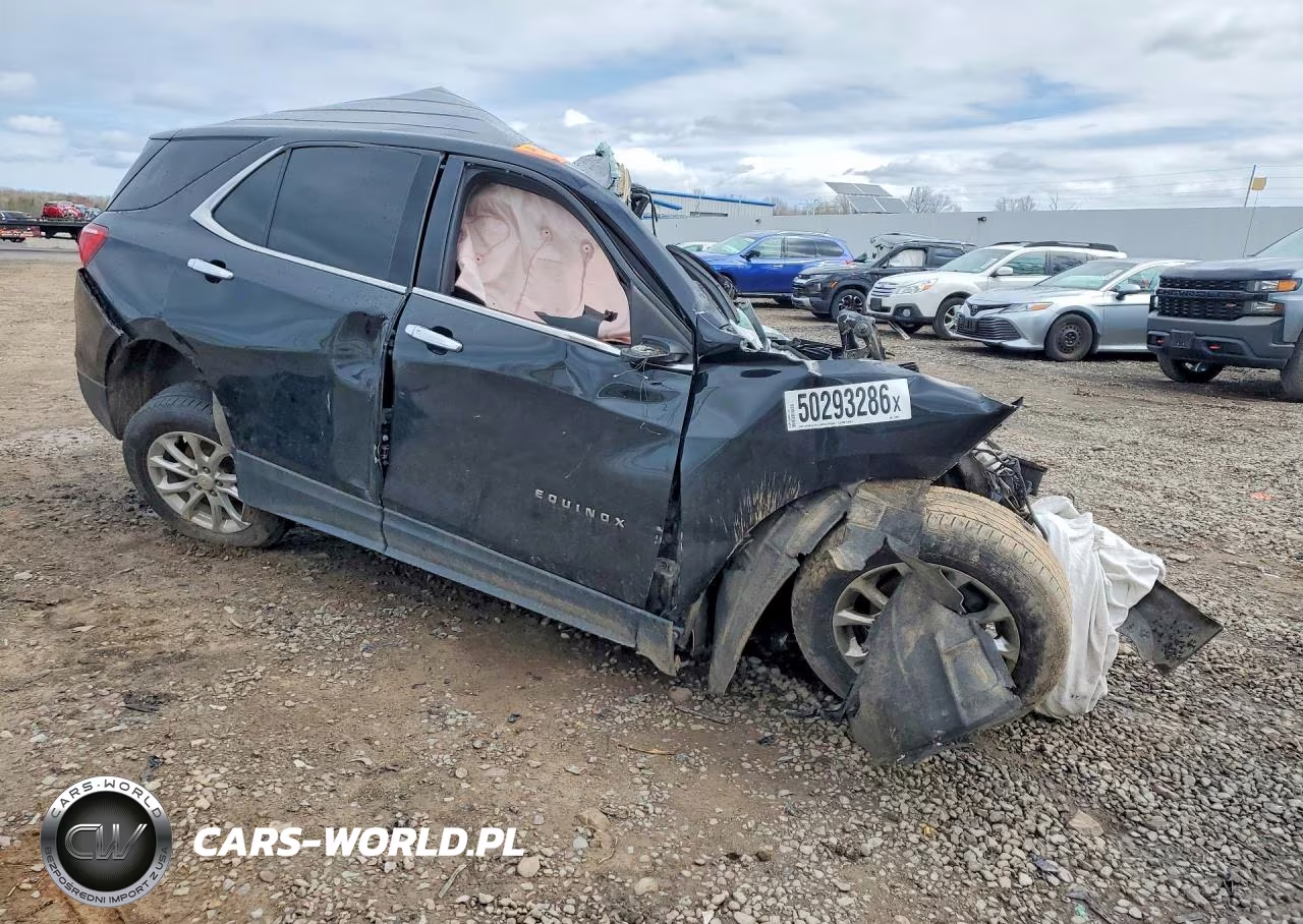 2020 Chevrolet Equinox Lt VIN:2GNAXUEV3L6134984 - 4