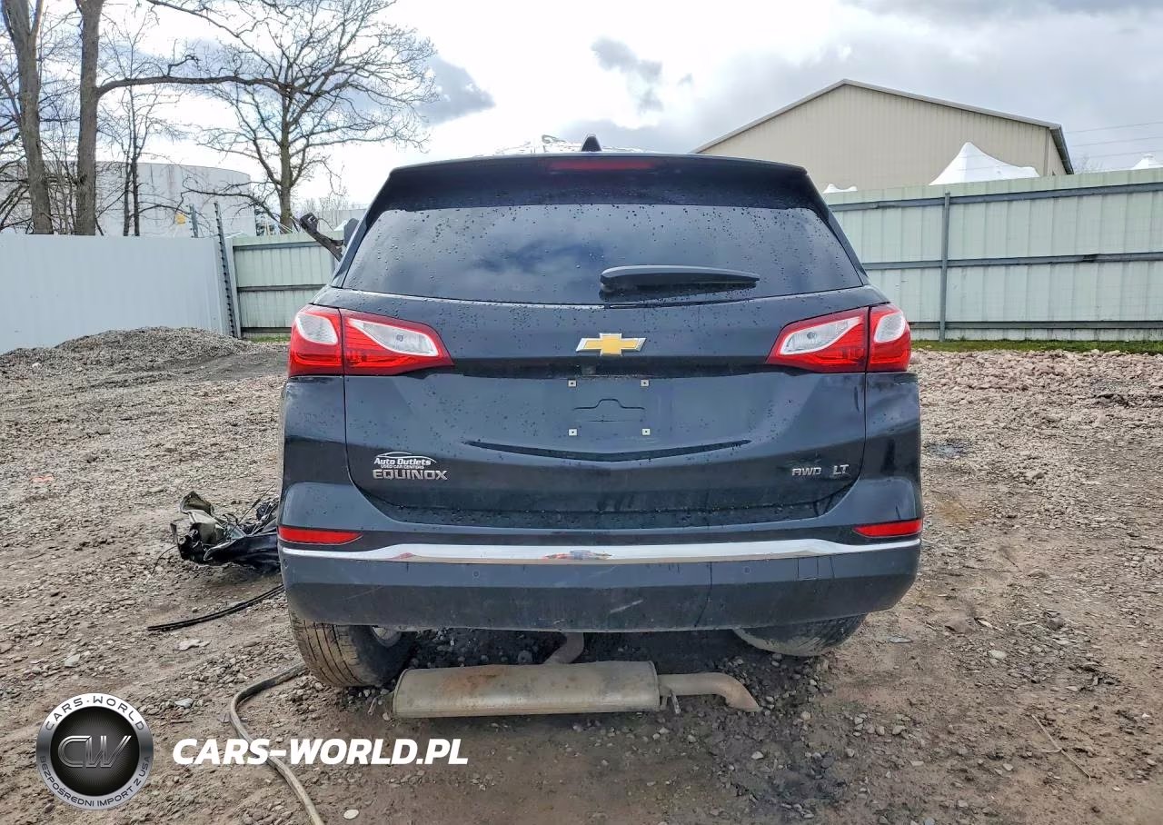 2020 Chevrolet Equinox Lt VIN:2GNAXUEV3L6134984 - 6