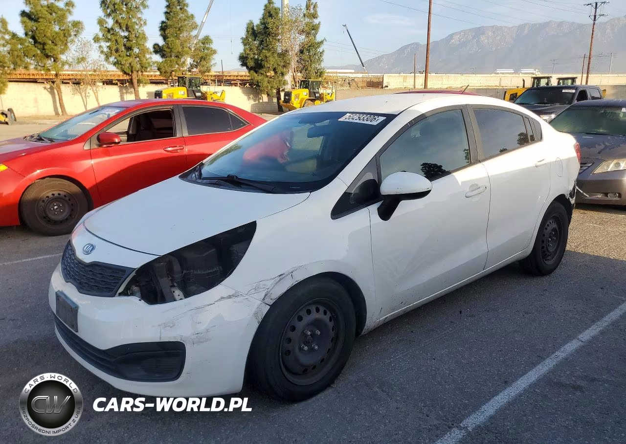 2013 Kia Rio Lx