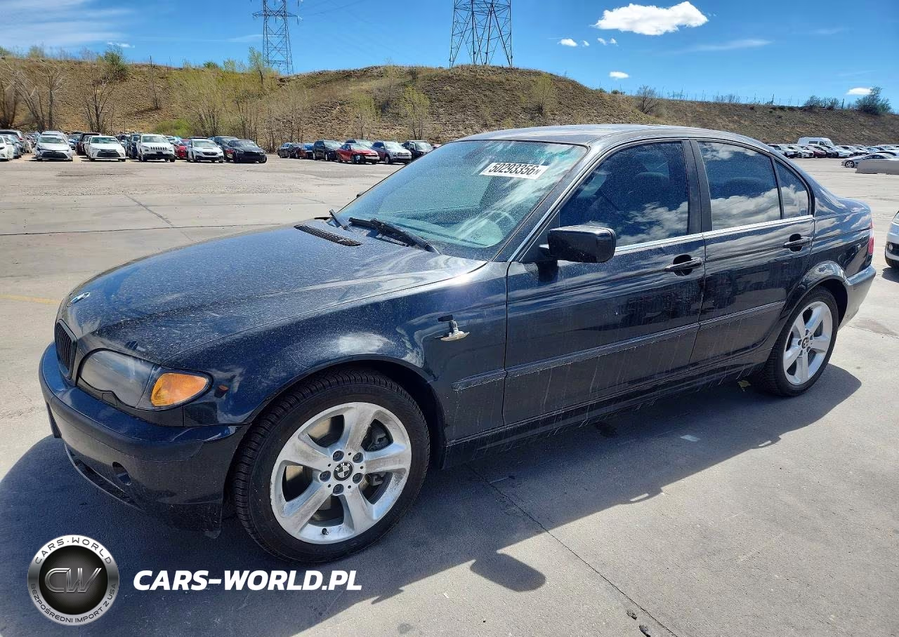 2004 BMW 330 Xi