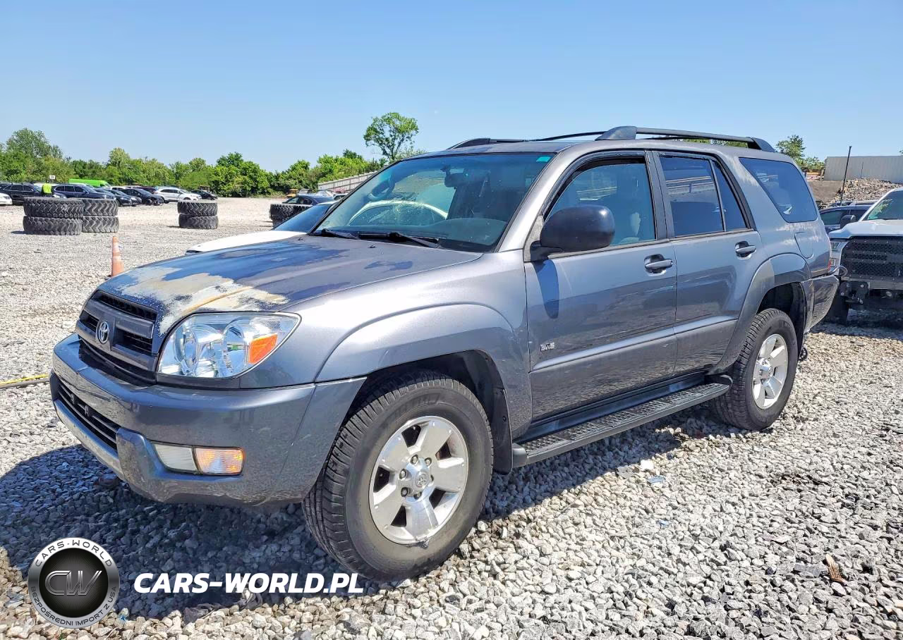 2004 Toyota 4Runner Sr5