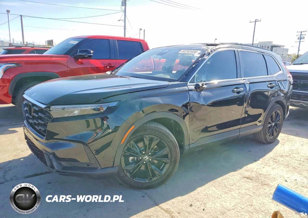 2025 Honda Cr-V Hybrid Sport Touring