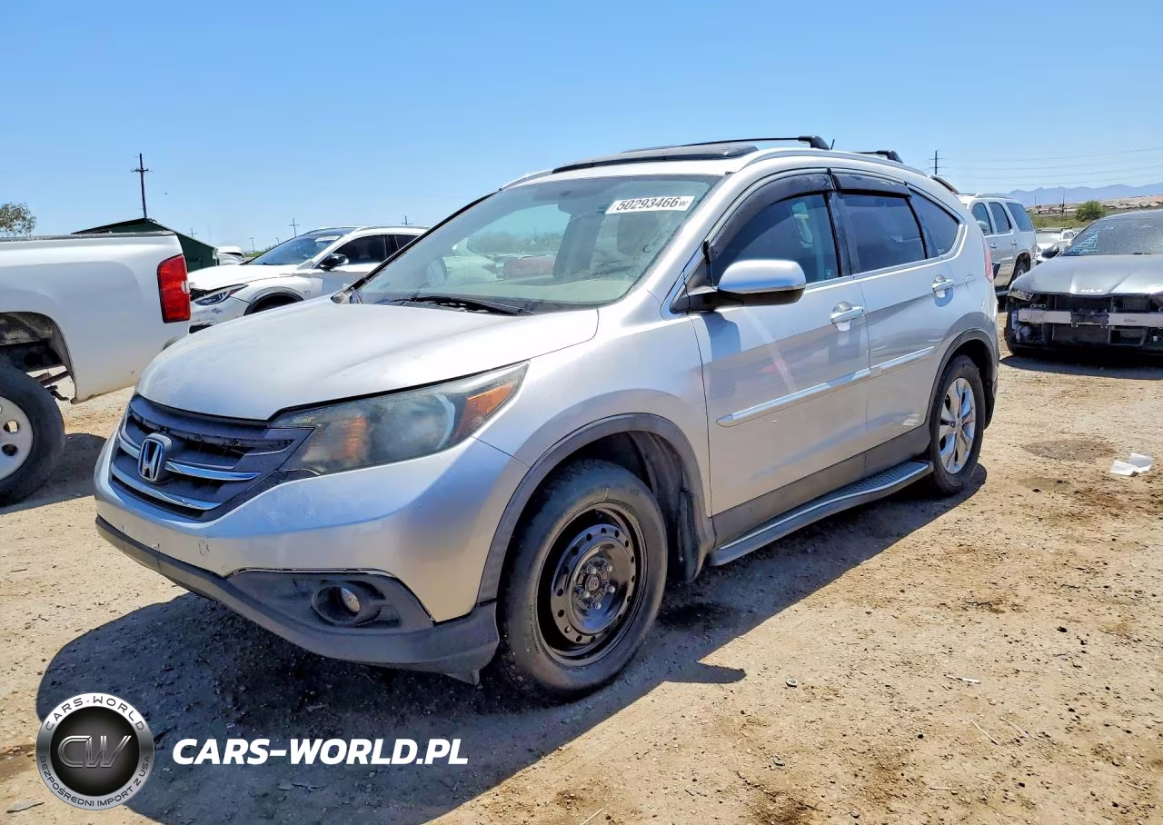 2012 Honda Cr-V Exl