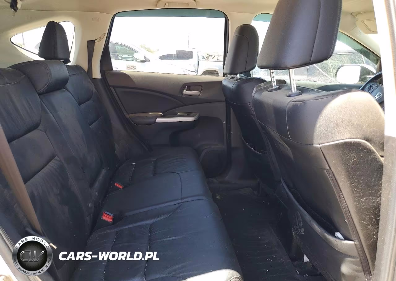 2012 Honda Cr-V Exl VIN:5J6RM4H75CL016034 - 10