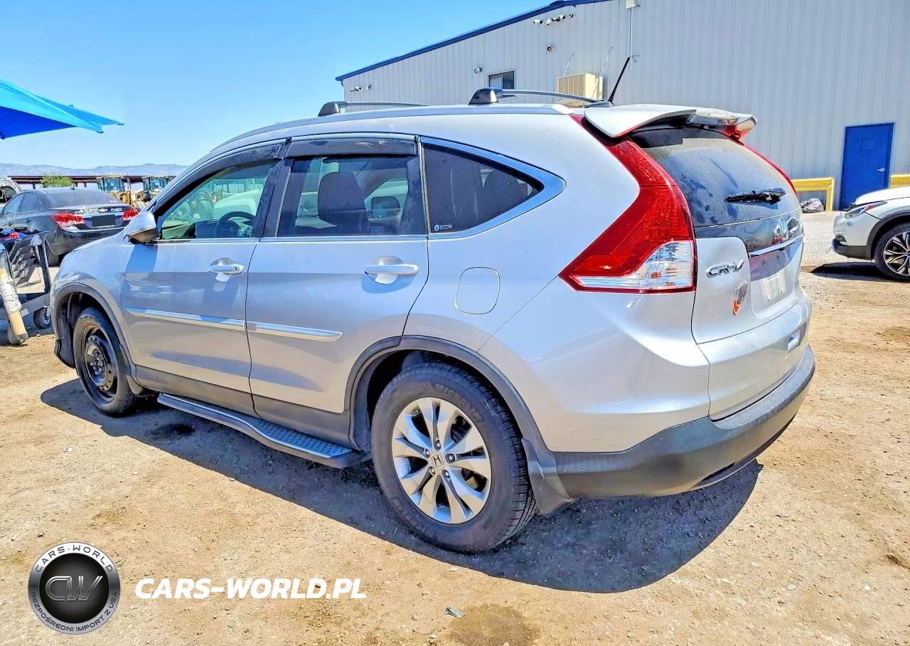 2012 Honda Cr-V Exl VIN:5J6RM4H75CL016034 - 2