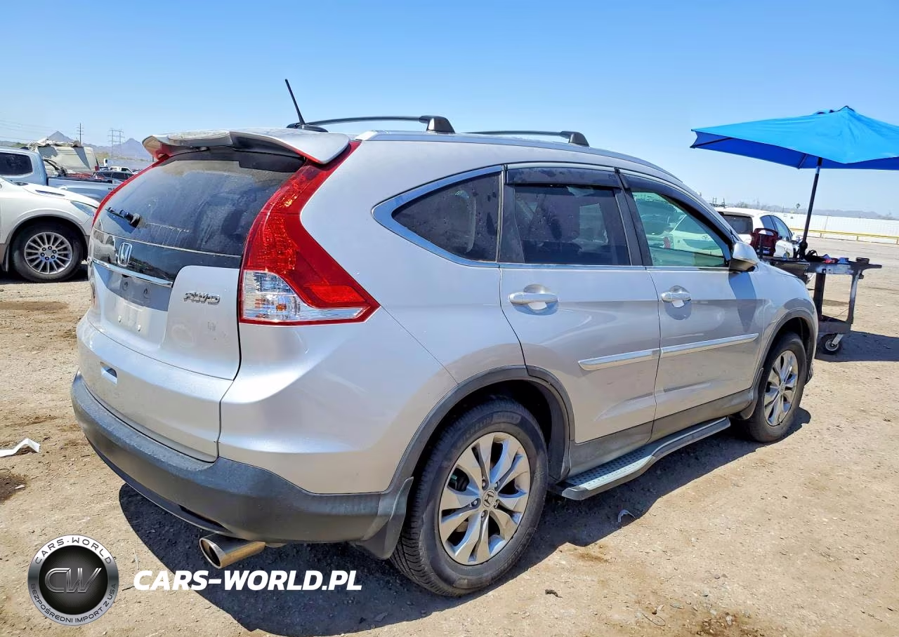 2012 Honda Cr-V Exl VIN:5J6RM4H75CL016034 - 3