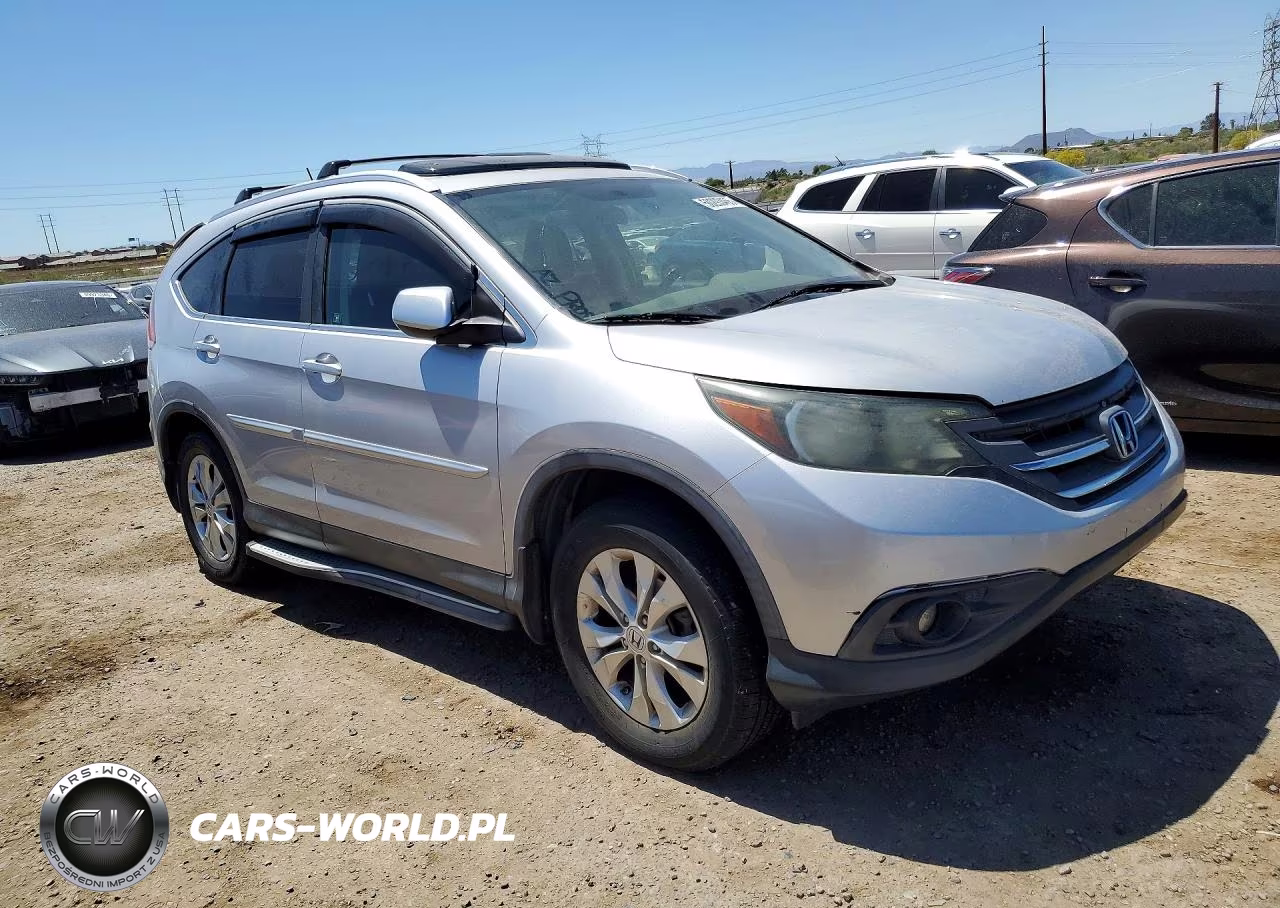 2012 Honda Cr-V Exl VIN:5J6RM4H75CL016034 - 4