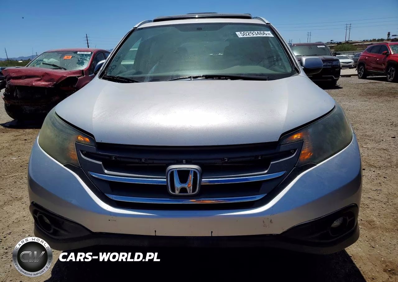 2012 Honda Cr-V Exl VIN:5J6RM4H75CL016034 - 5