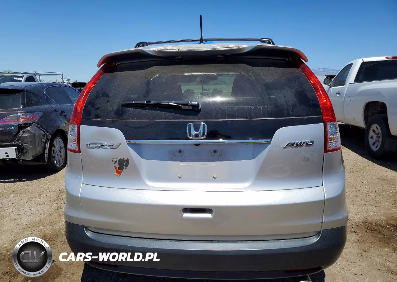 2012 Honda Cr-V Exl VIN:5J6RM4H75CL016034 - 6