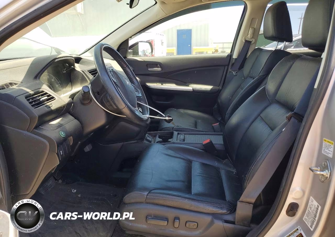 2012 Honda Cr-V Exl VIN:5J6RM4H75CL016034 - 7