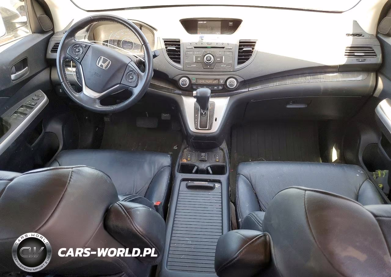2012 Honda Cr-V Exl VIN:5J6RM4H75CL016034 - 8