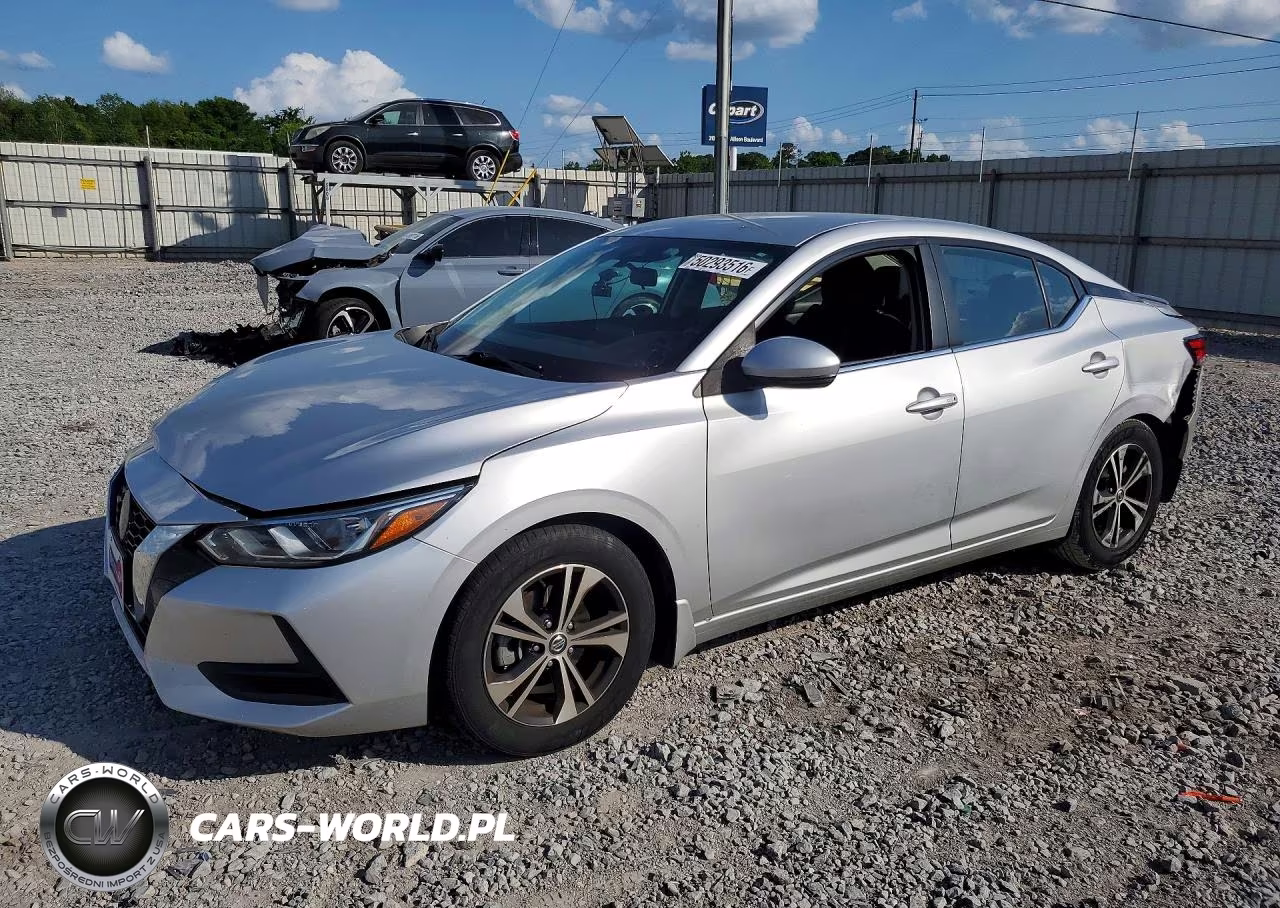 2020 Nissan Sentra Sv