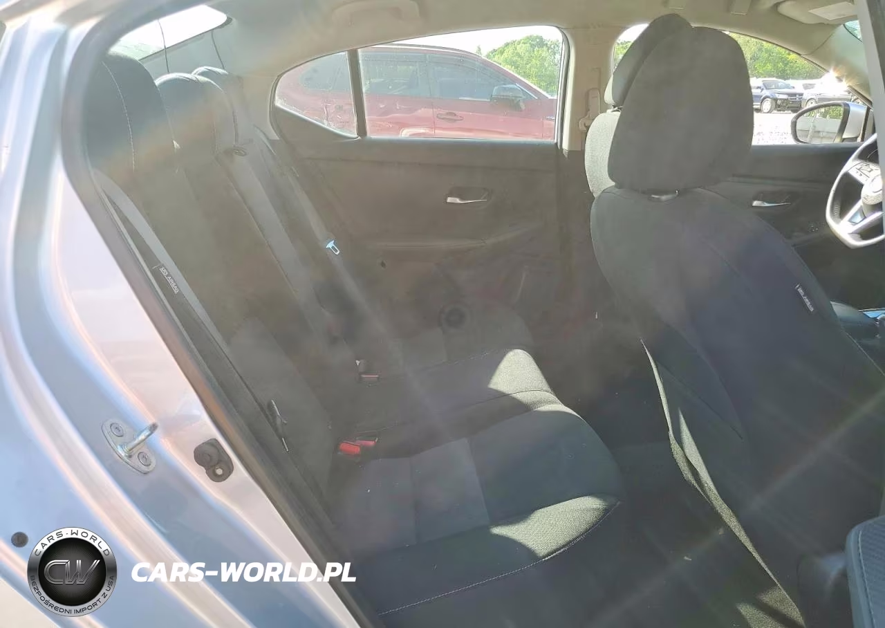 2020 Nissan Sentra Sv VIN:3N1AB8CV2LY312225 - 10