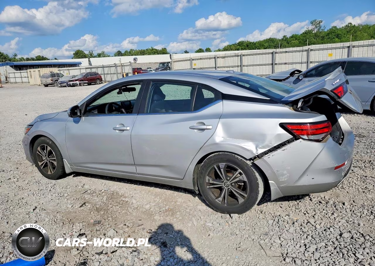 2020 Nissan Sentra Sv VIN:3N1AB8CV2LY312225 - 2