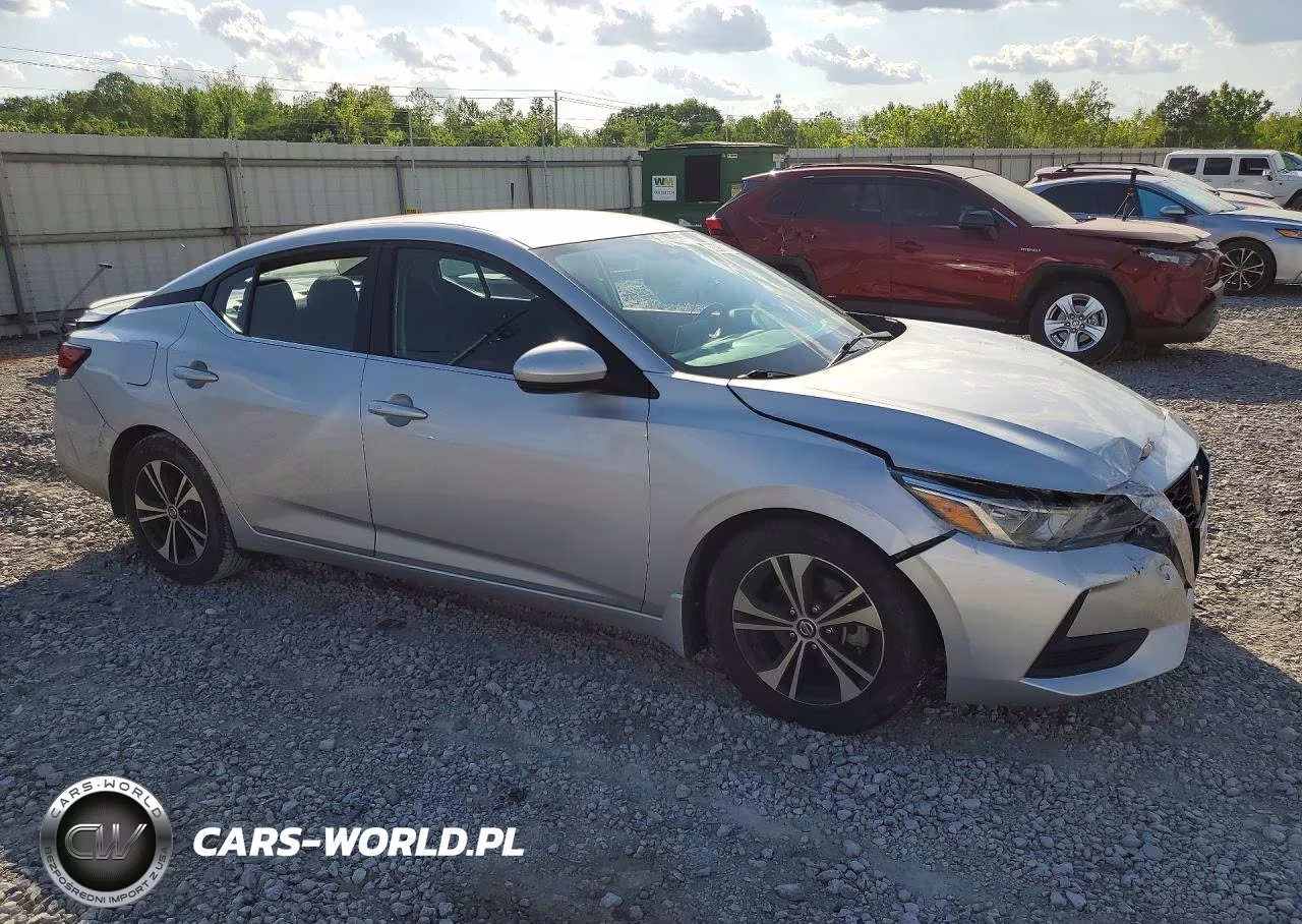 2020 Nissan Sentra Sv VIN:3N1AB8CV2LY312225 - 4