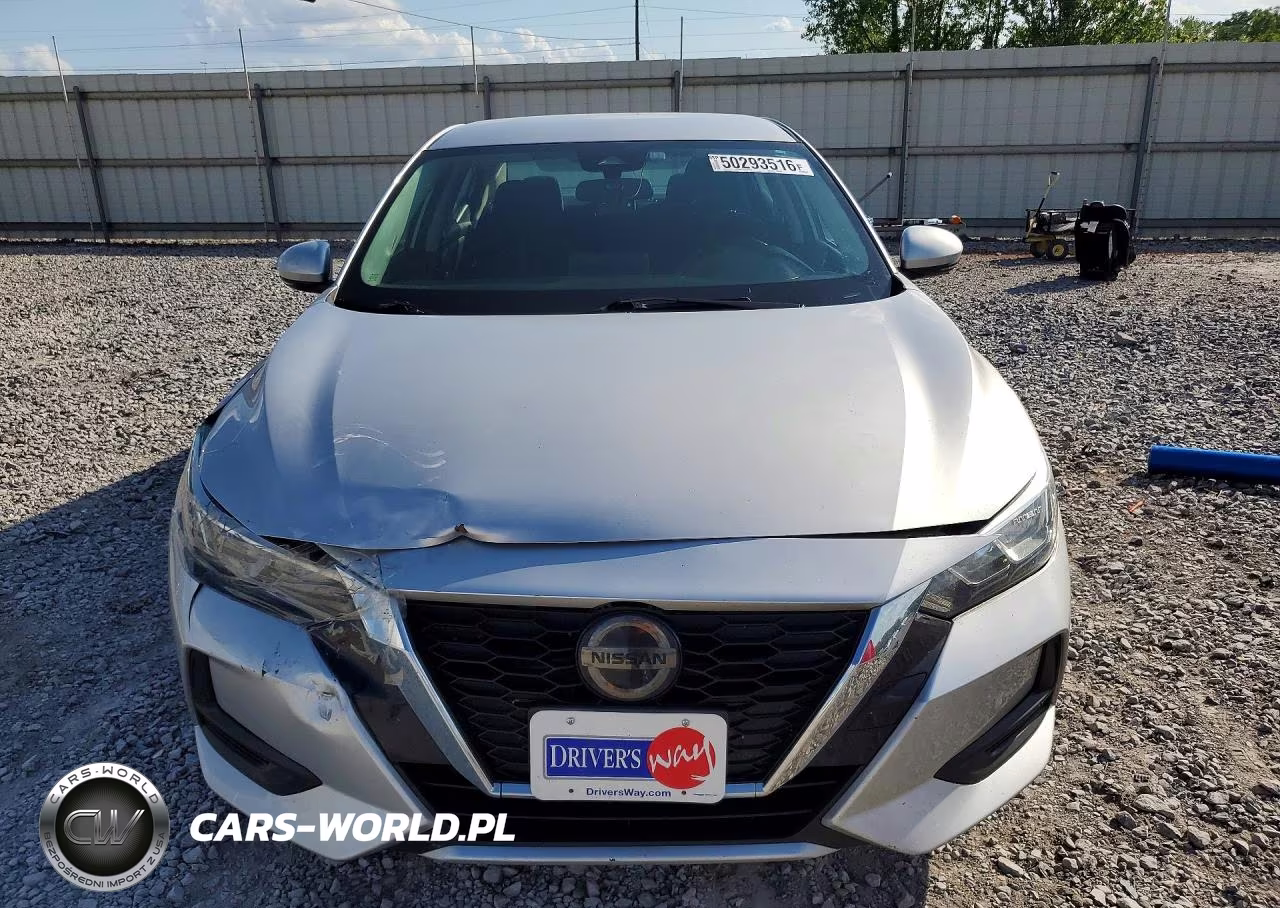 2020 Nissan Sentra Sv VIN:3N1AB8CV2LY312225 - 5