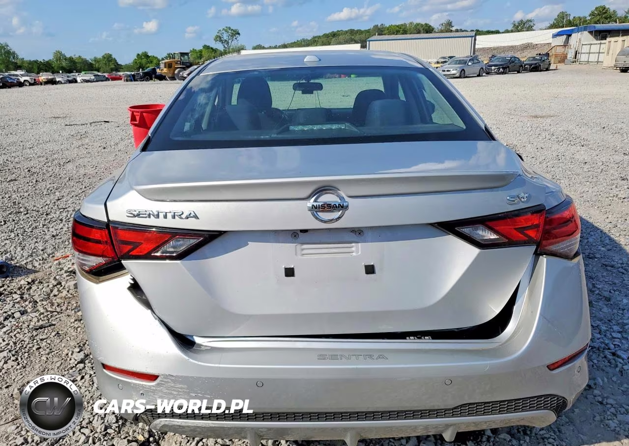 2020 Nissan Sentra Sv VIN:3N1AB8CV2LY312225 - 6