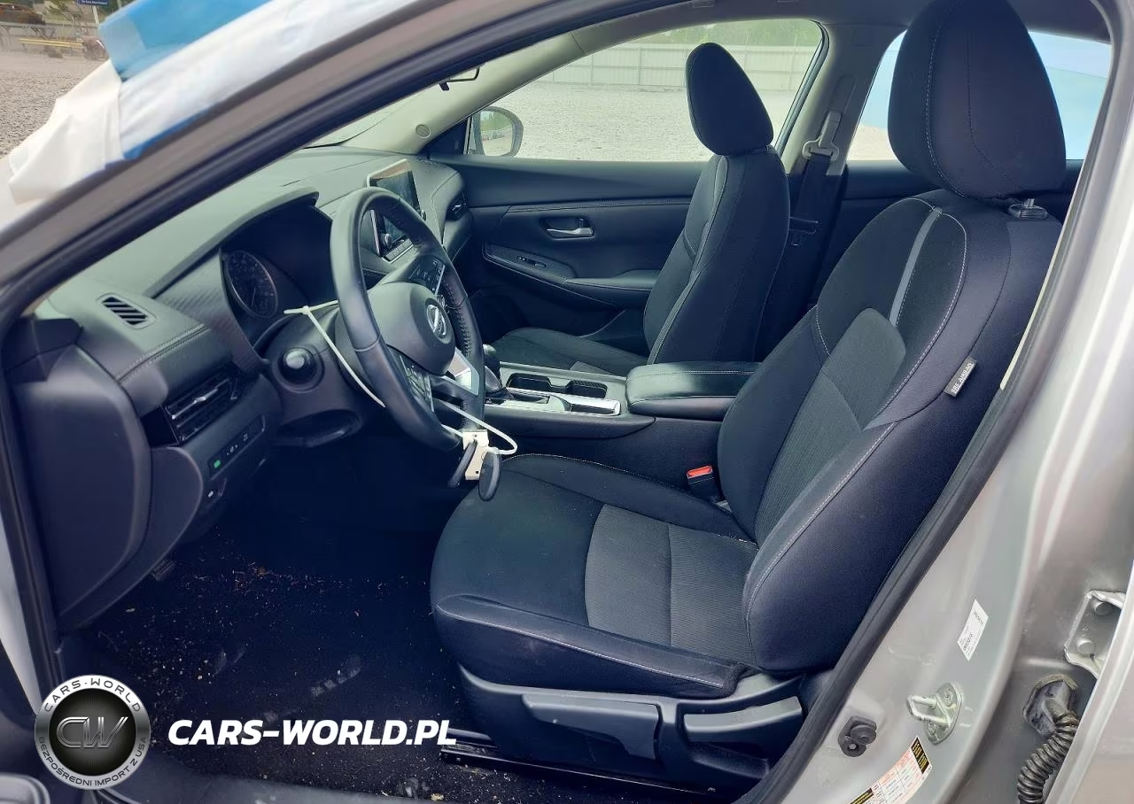 2020 Nissan Sentra Sv VIN:3N1AB8CV2LY312225 - 7