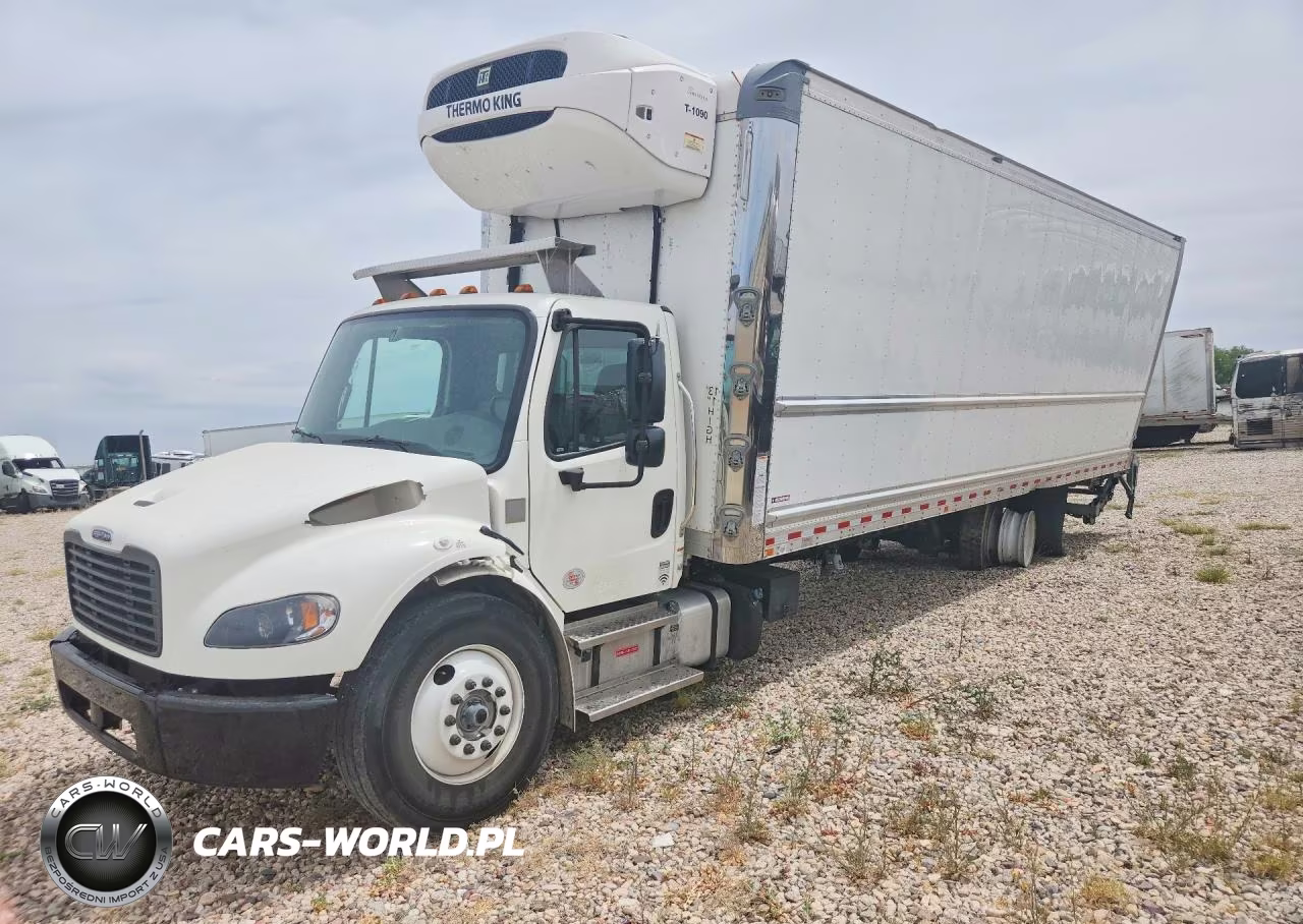 2024 Freightliner Business Class M2 Refrigerated Box Truck