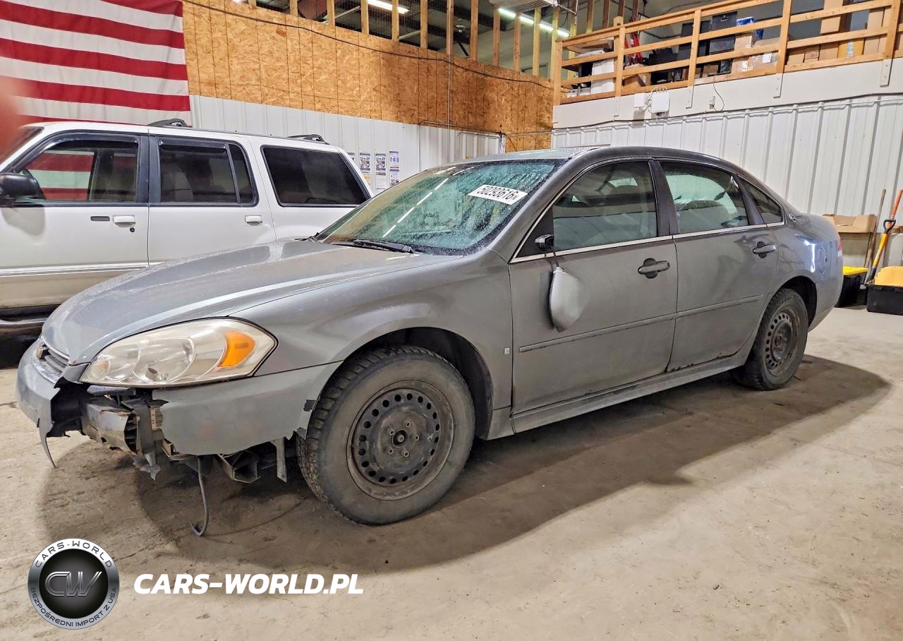2009 Chevrolet Impala Ls