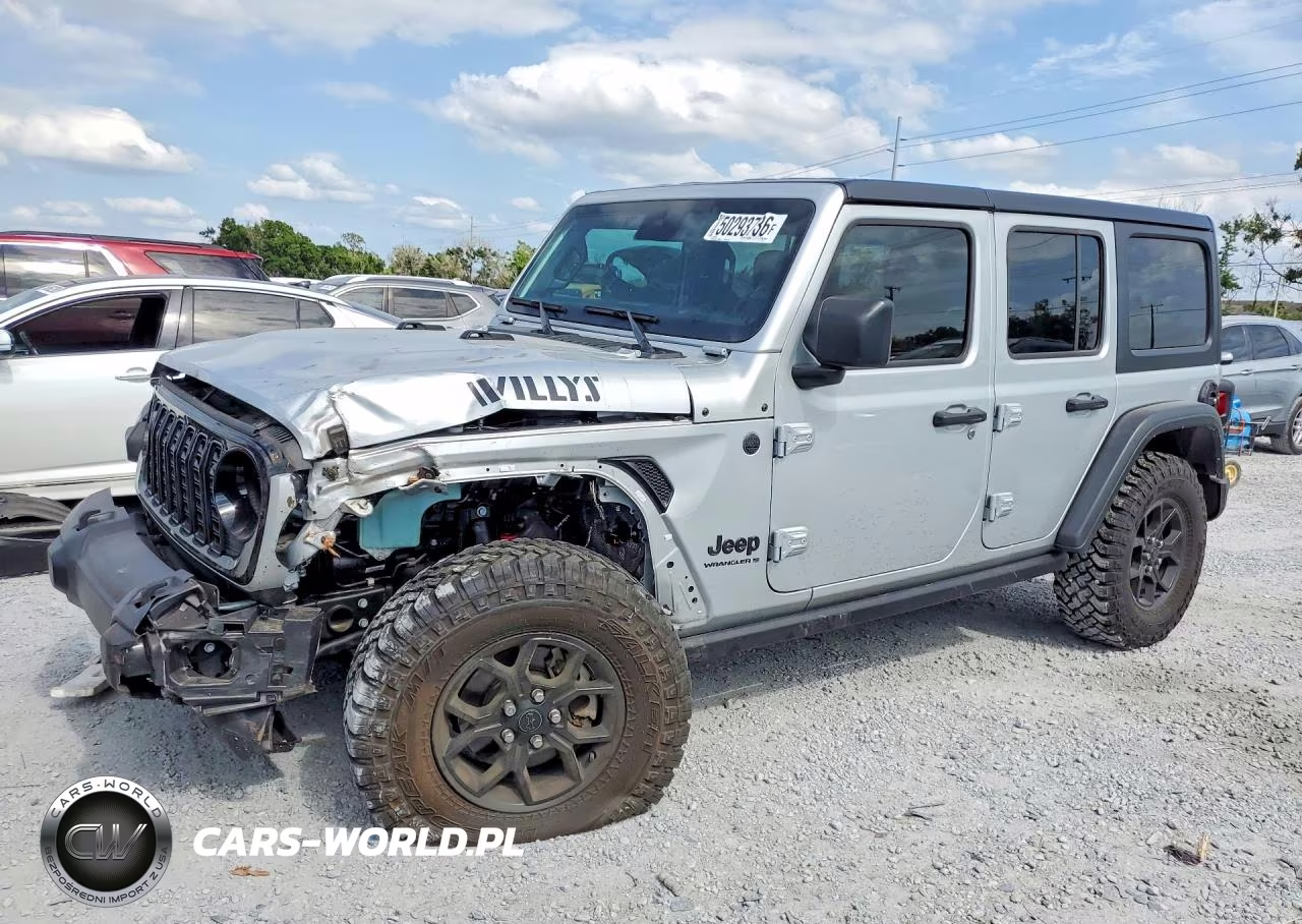 2024 Jeep Wrangler Sport
