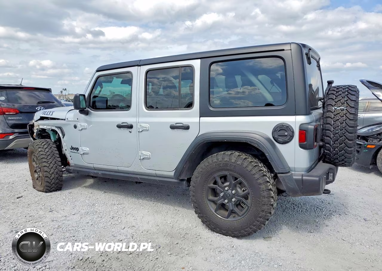 2024 Jeep Wrangler Sport VIN:1C4PJXDG1RW358388 - 2