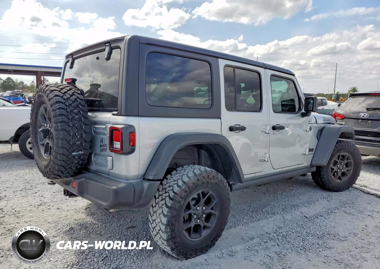 2024 Jeep Wrangler Sport VIN:1C4PJXDG1RW358388 - 3