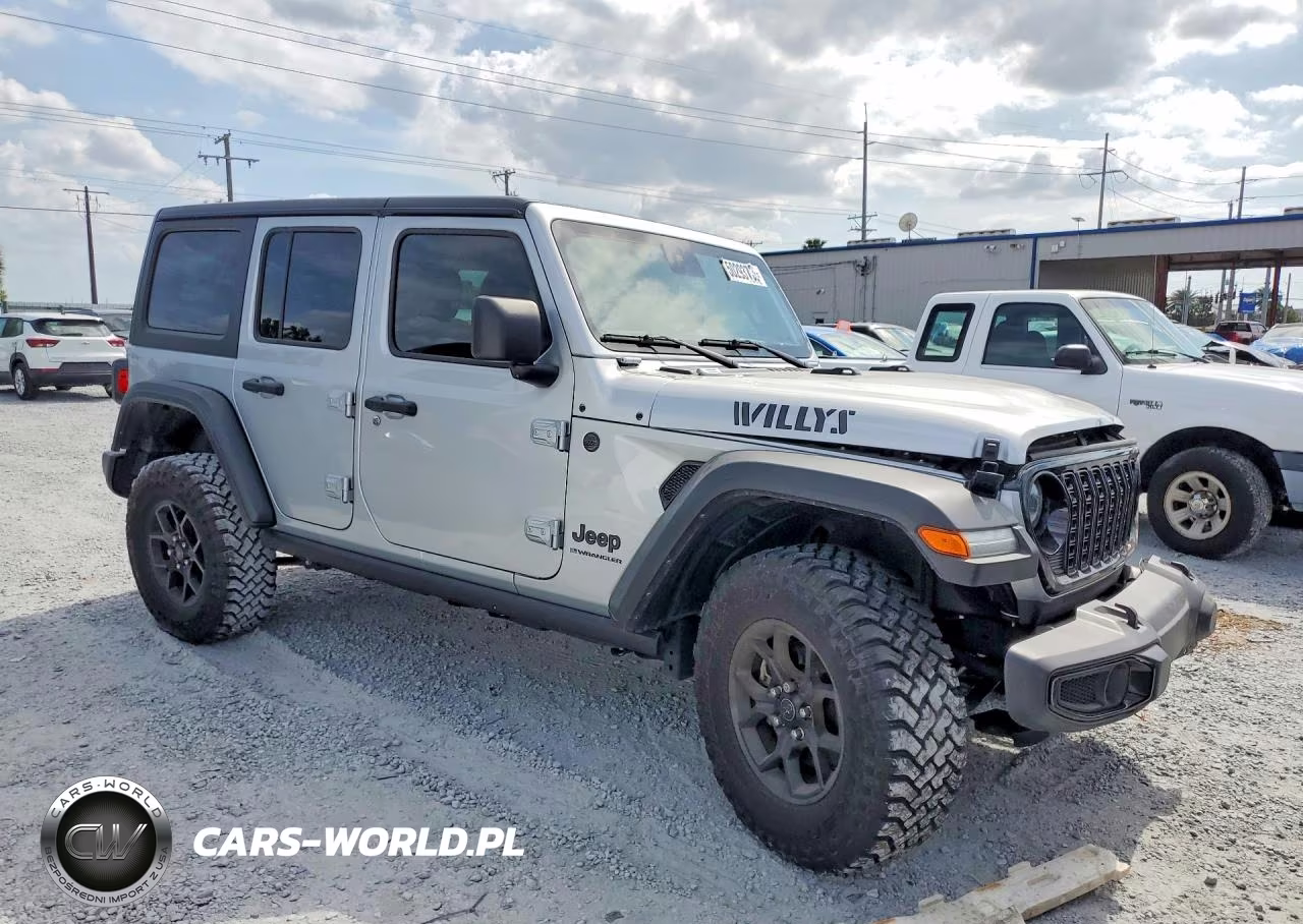 2024 Jeep Wrangler Sport VIN:1C4PJXDG1RW358388 - 4