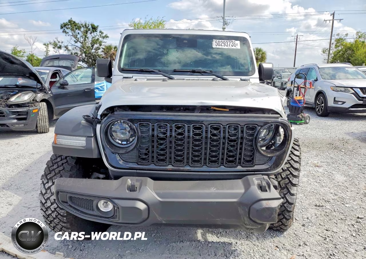 2024 Jeep Wrangler Sport VIN:1C4PJXDG1RW358388 - 5