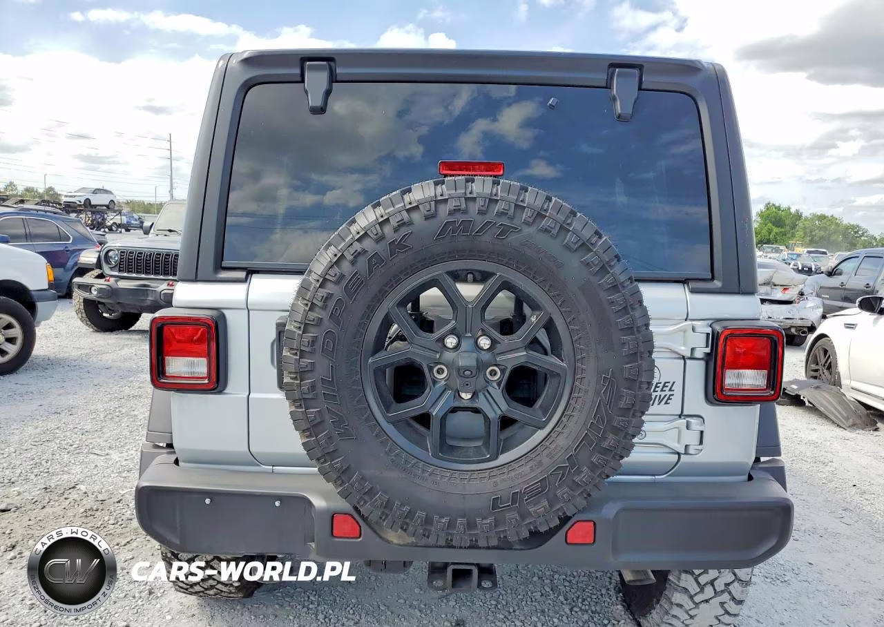 2024 Jeep Wrangler Sport VIN:1C4PJXDG1RW358388 - 6