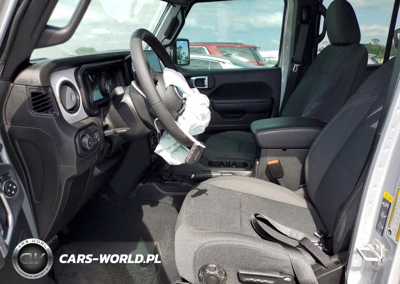 2024 Jeep Wrangler Sport VIN:1C4PJXDG1RW358388 - 7