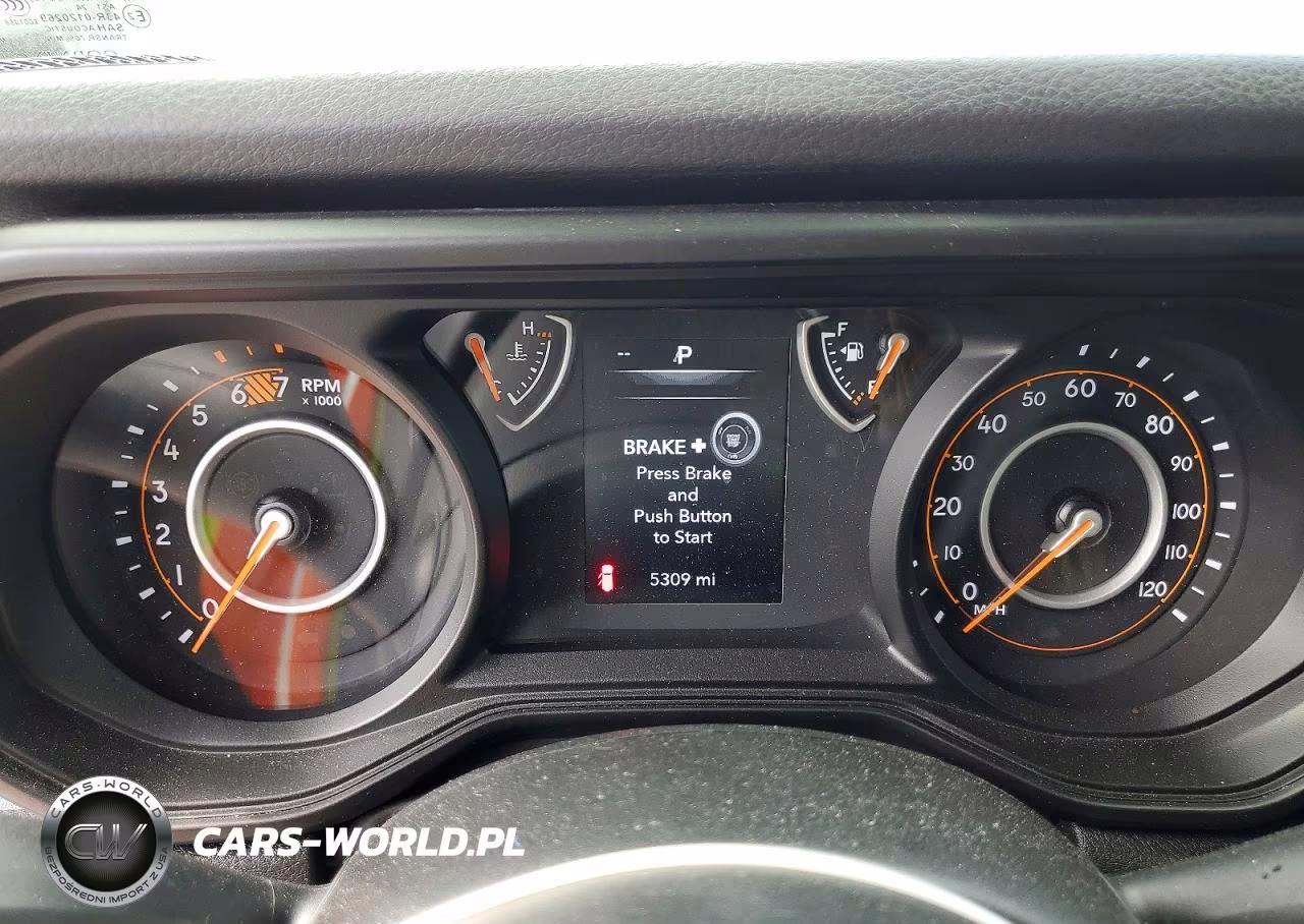 2024 Jeep Wrangler Sport VIN:1C4PJXDG1RW358388 - 9