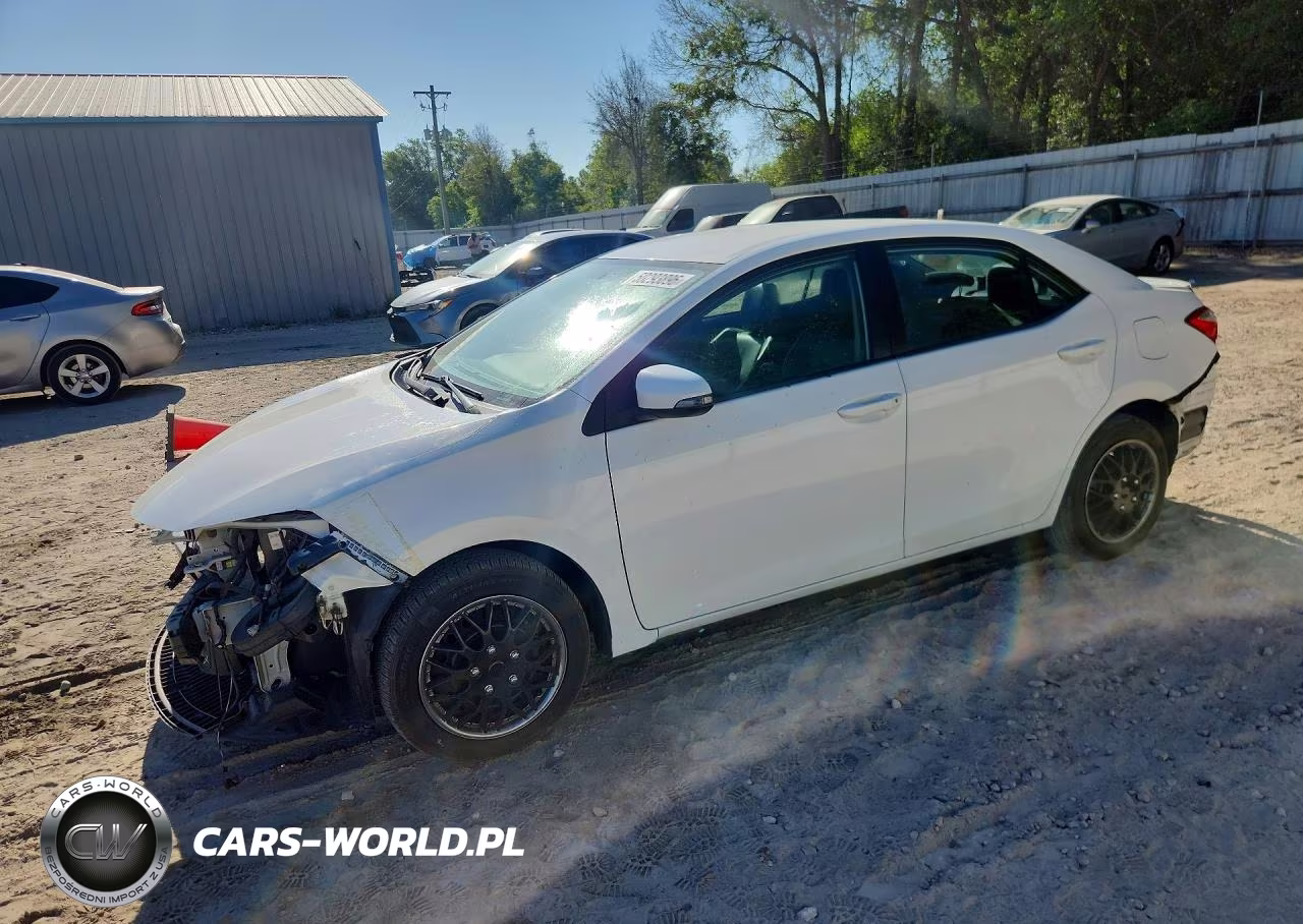 2014 Toyota Corolla S VIN:5YFBURHE9EP136917 - 1