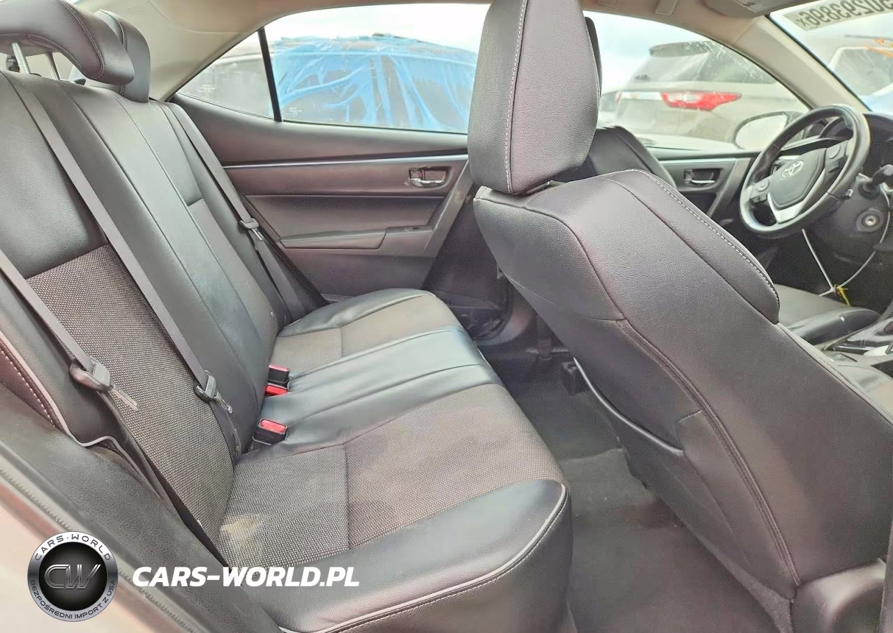 2014 Toyota Corolla S VIN:5YFBURHE9EP136917 - 10