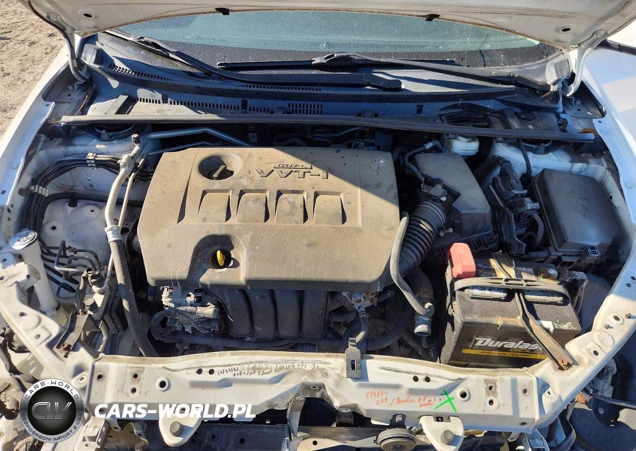 2014 Toyota Corolla S VIN:5YFBURHE9EP136917 - 11