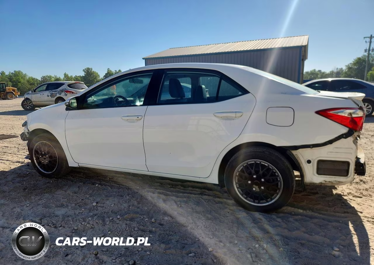 2014 Toyota Corolla S VIN:5YFBURHE9EP136917 - 2