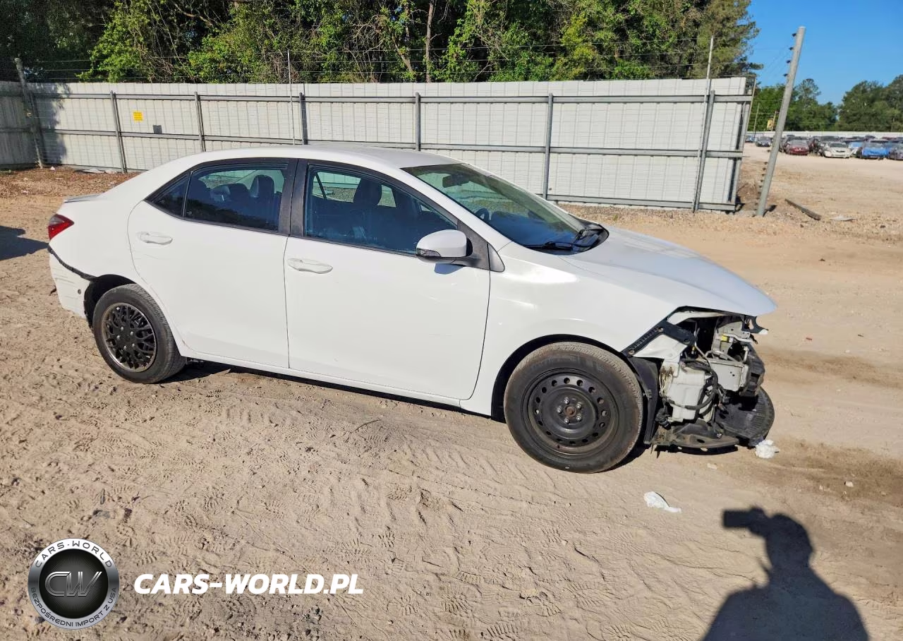 2014 Toyota Corolla S VIN:5YFBURHE9EP136917 - 4