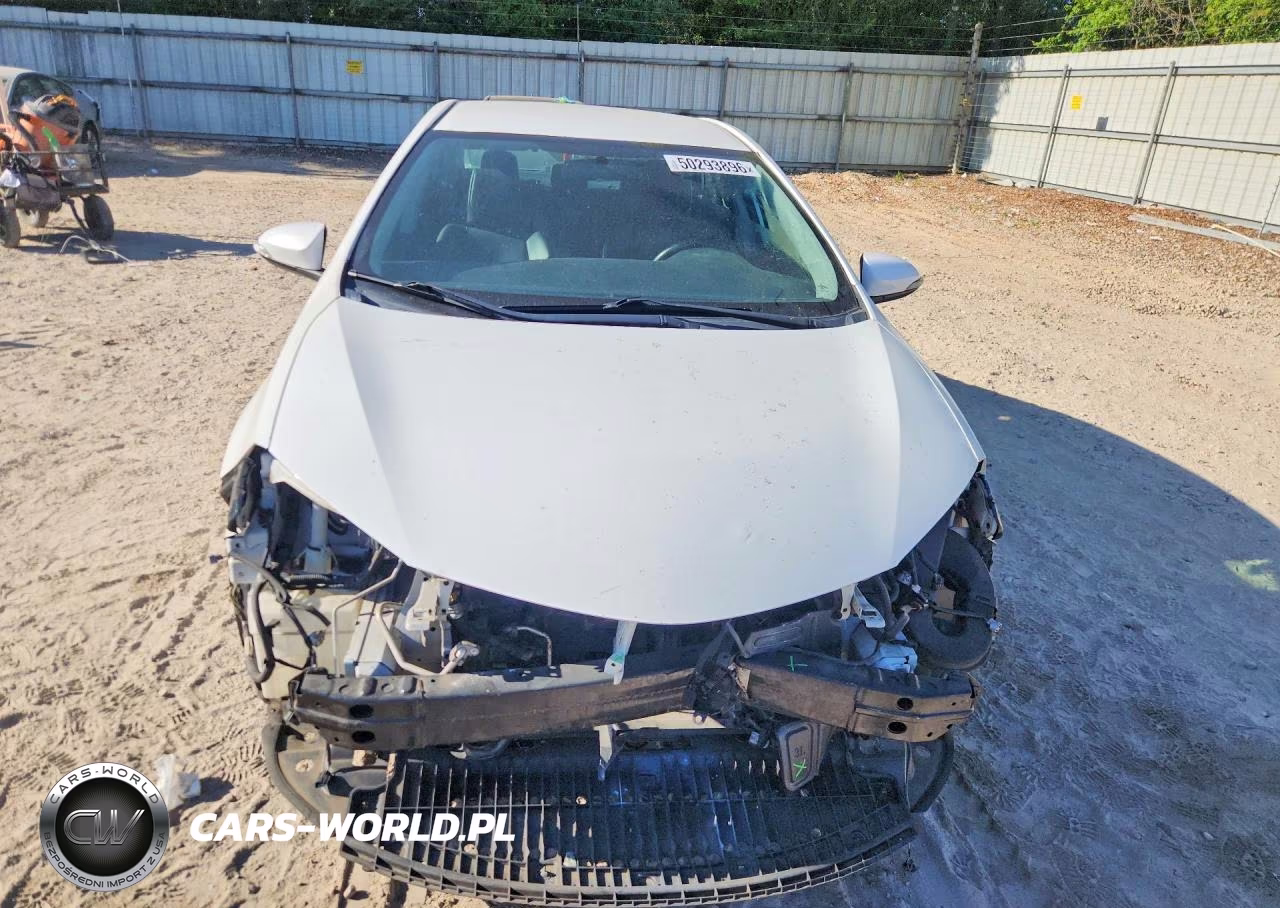 2014 Toyota Corolla S VIN:5YFBURHE9EP136917 - 5