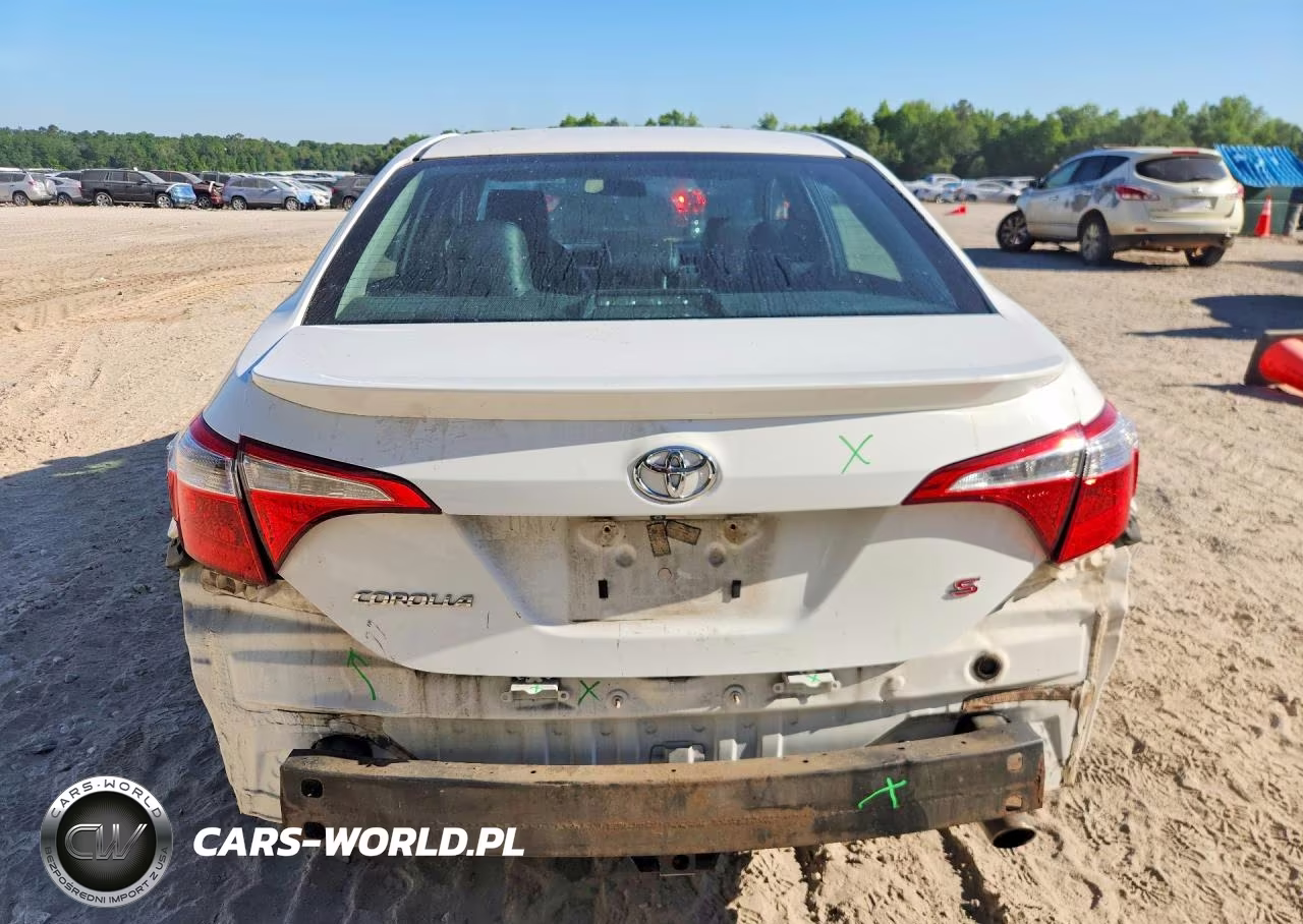 2014 Toyota Corolla S VIN:5YFBURHE9EP136917 - 6