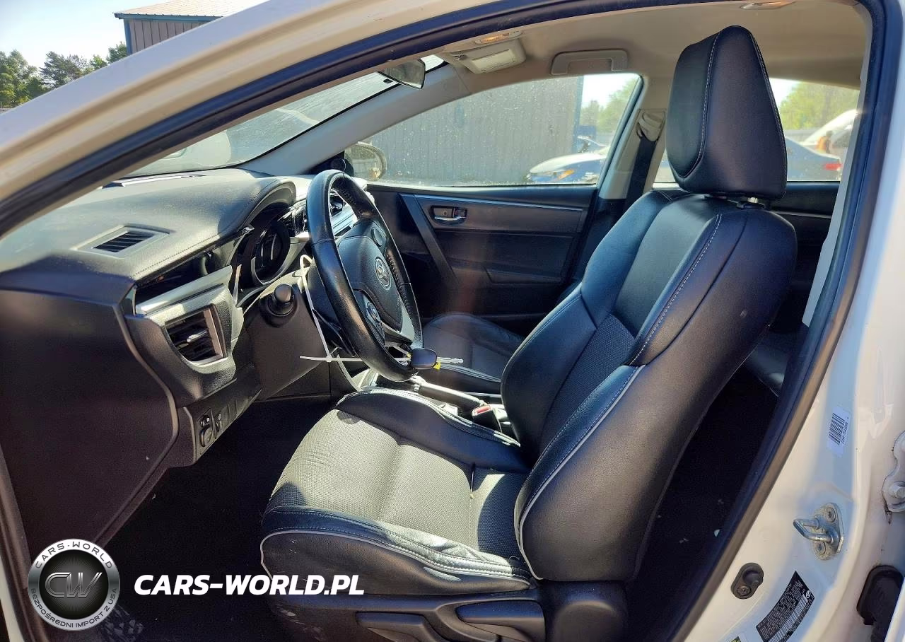2014 Toyota Corolla S VIN:5YFBURHE9EP136917 - 7
